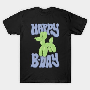 Happy Birthday Balloon Animal T-Shirt